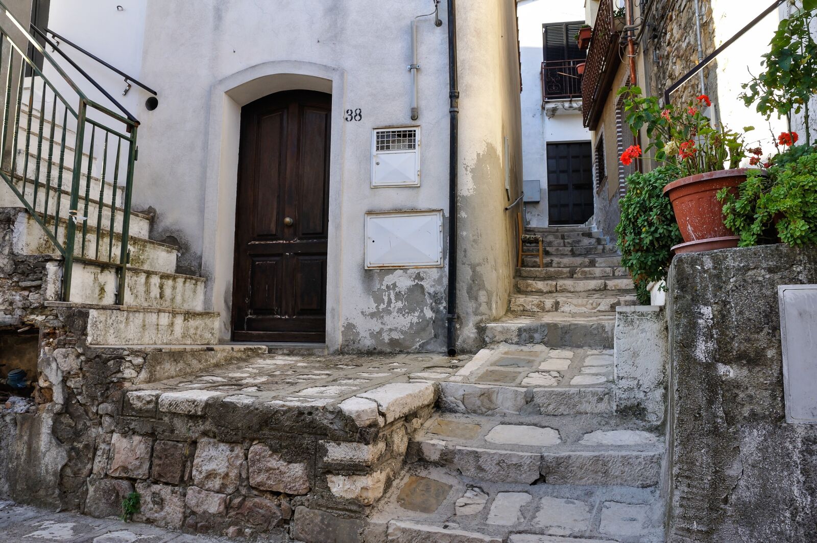 Nikon D90 sample photo. Landscape, rustico, of italian photography
