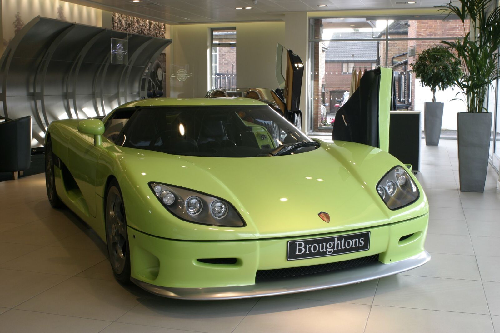 Canon EOS 10D sample photo. Koenigsegg ccr, luxury sports photography