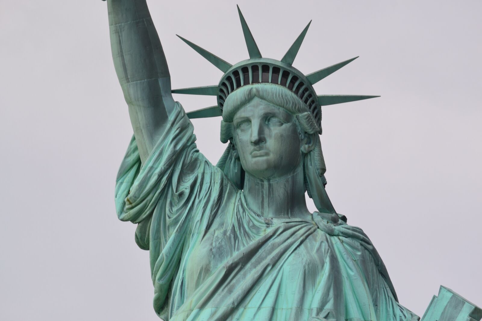 Nikon D3100 sample photo. Statue, of, liberty photography