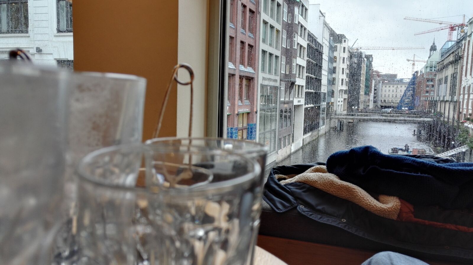 HUAWEI Honor 7 sample photo. Coffee, shop, hamburg photography