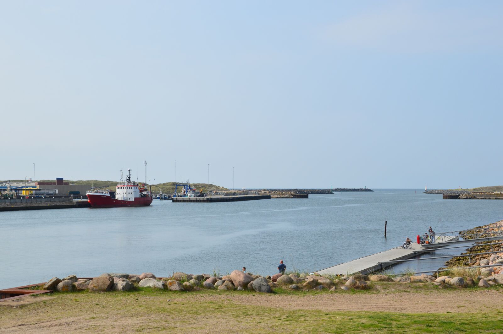 Nikon D3200 sample photo. North sea, hvide sande photography