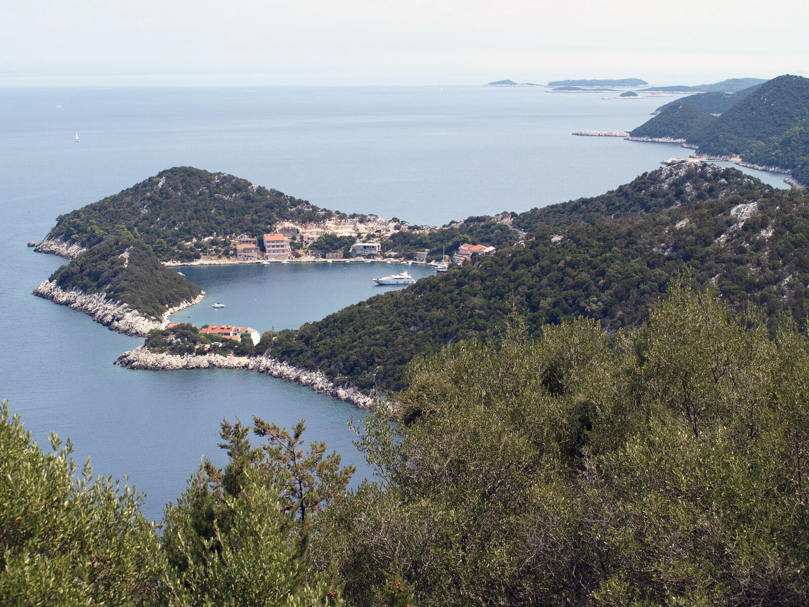 Olympus E-510 (EVOLT E-510) sample photo. Lastovo, croatia, landscape photography