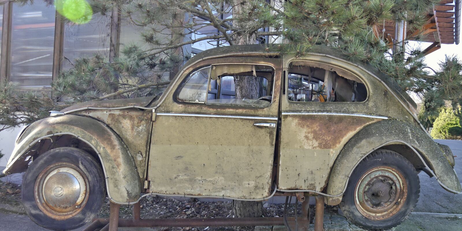 Panasonic Lumix DMC-G6 sample photo. Vw beetle, volkswagen, vw photography