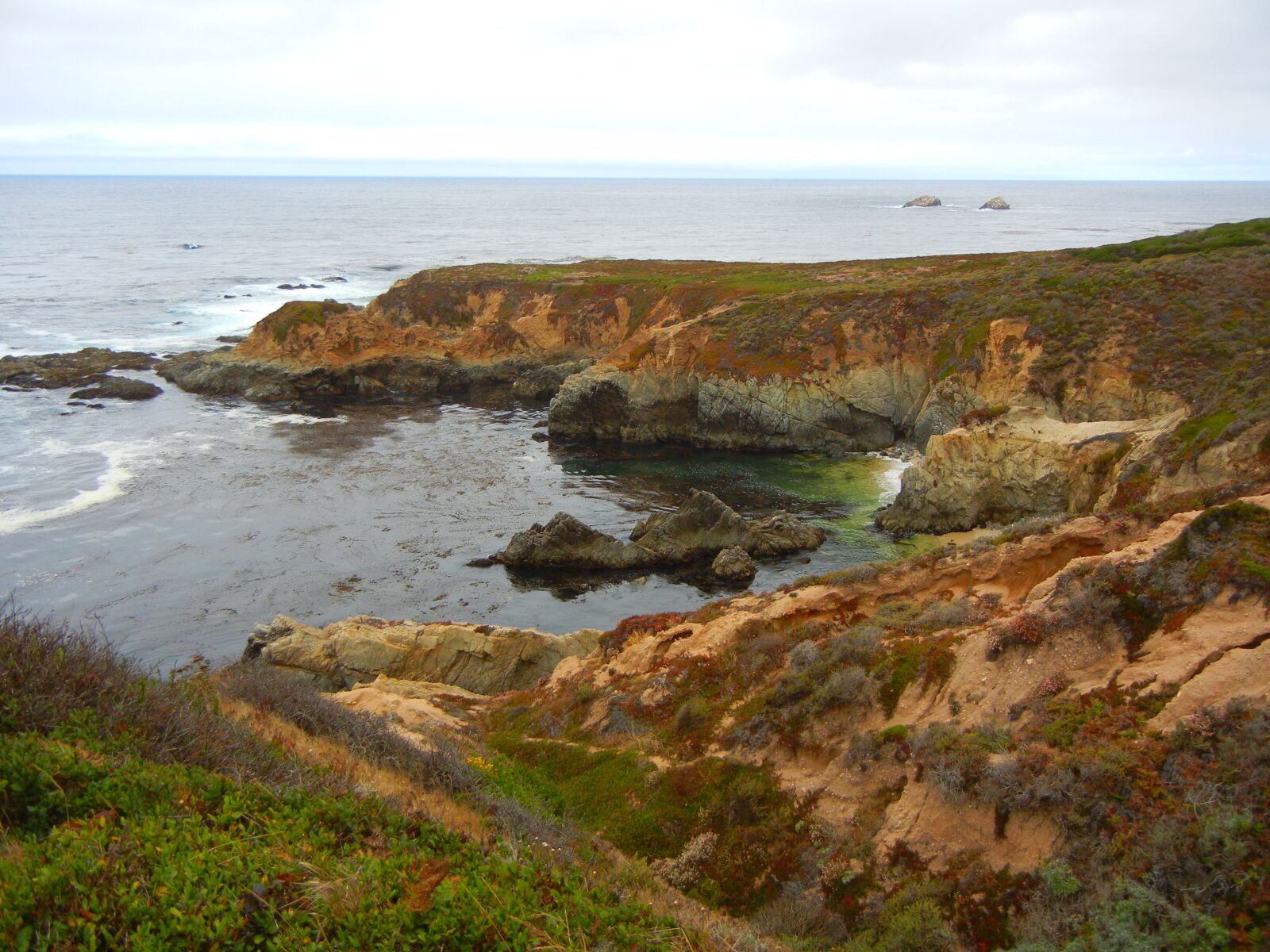 Nikon Coolpix S8100 sample photo. Ocean, pacific, california photography