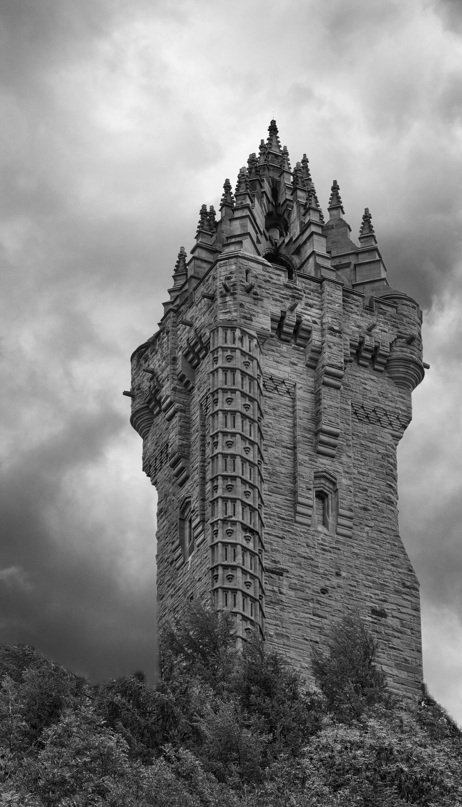 Canon EOS 6D sample photo. Tower, clouds, landmark photography