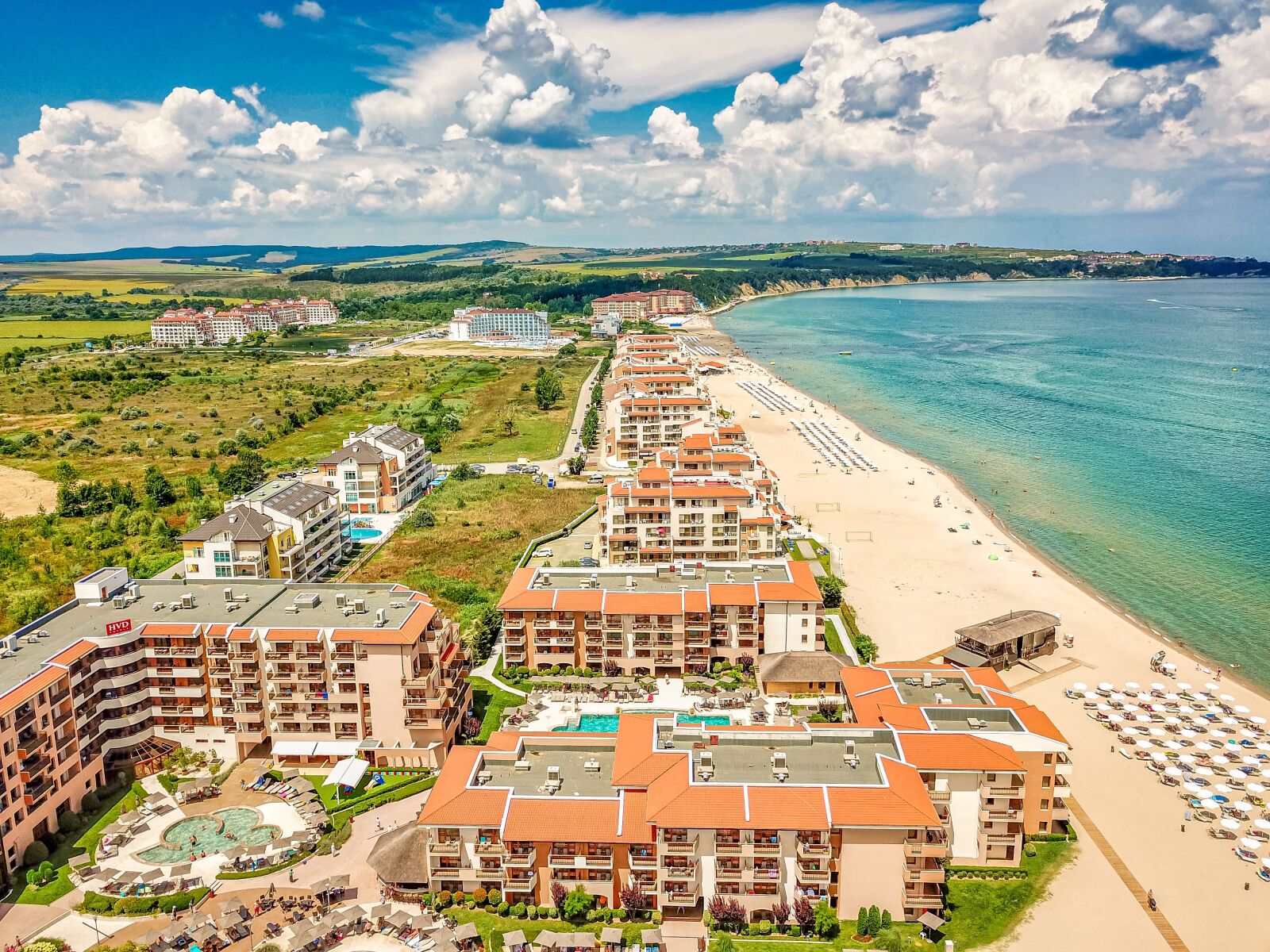 DJI FC220 sample photo. Overview, bulgaria, sea photography