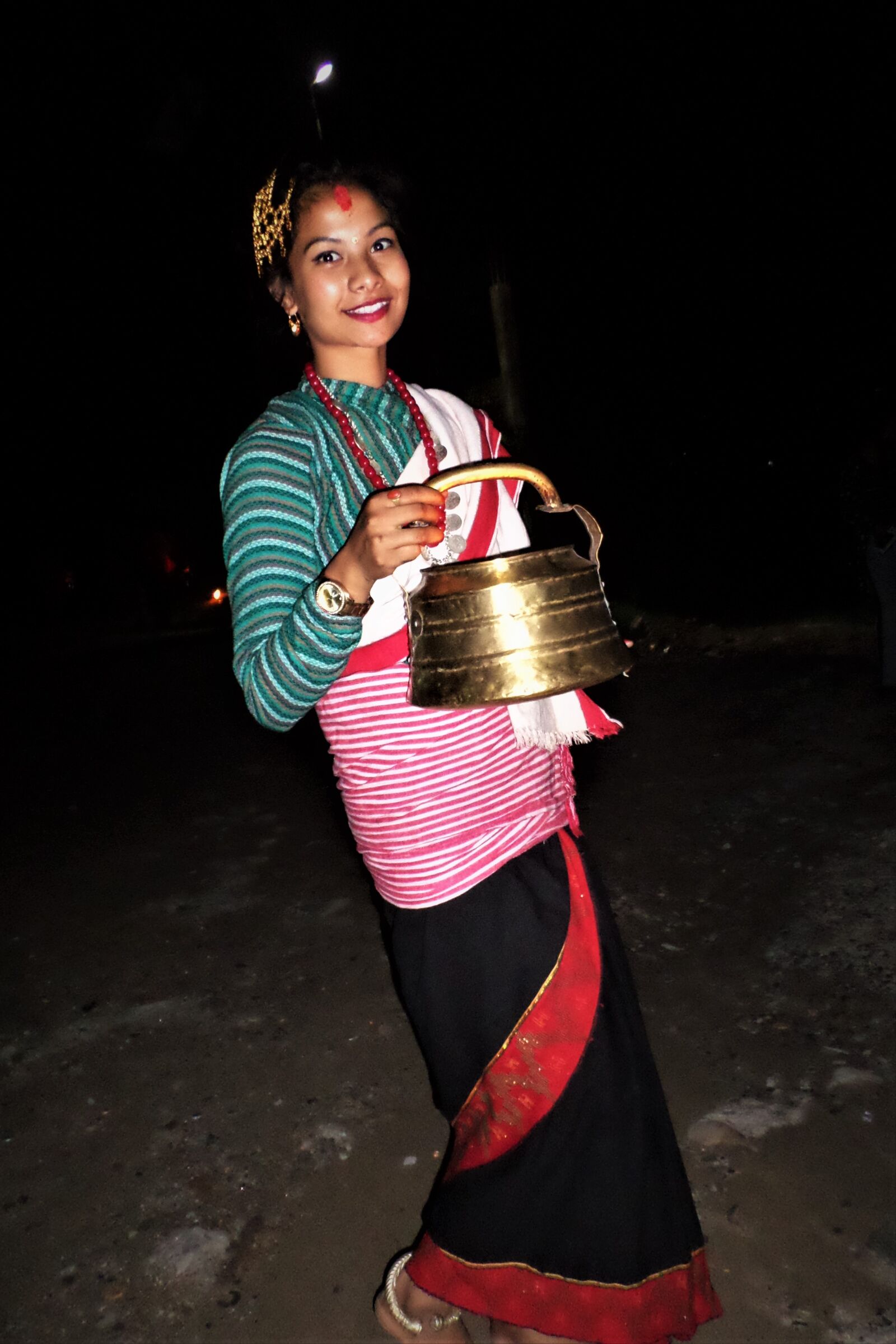 Samsung DV150F/DV151F/DV155F sample photo. 12, baje, newari, movie photography