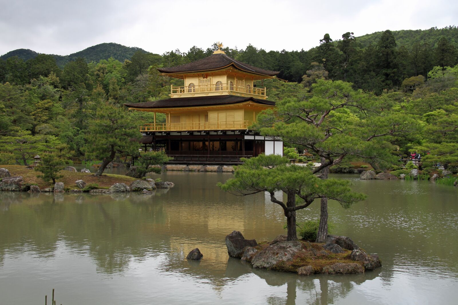 Canon EOS 7D sample photo. Temple, golden, kyoto photography