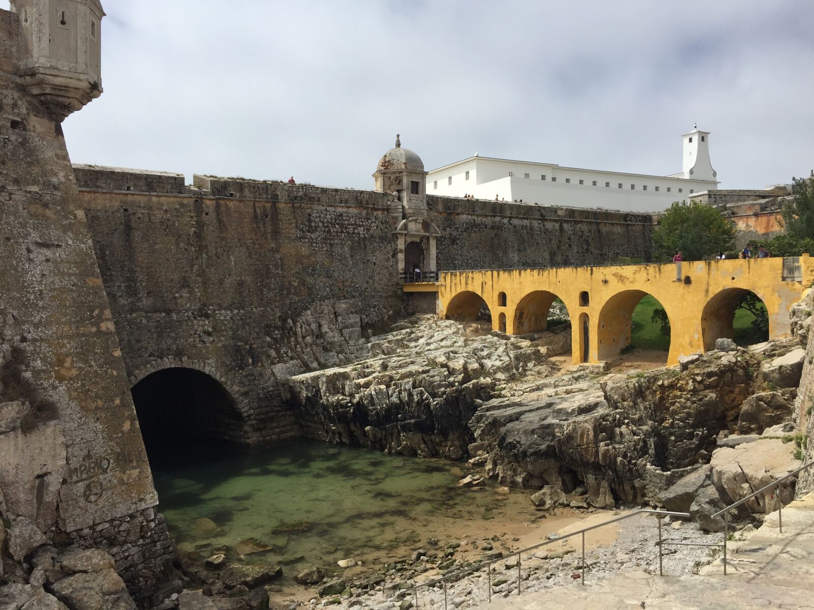 iPhone 6 Plus back camera 4.15mm f/2.2 sample photo. Portugal, coast, coastline photography