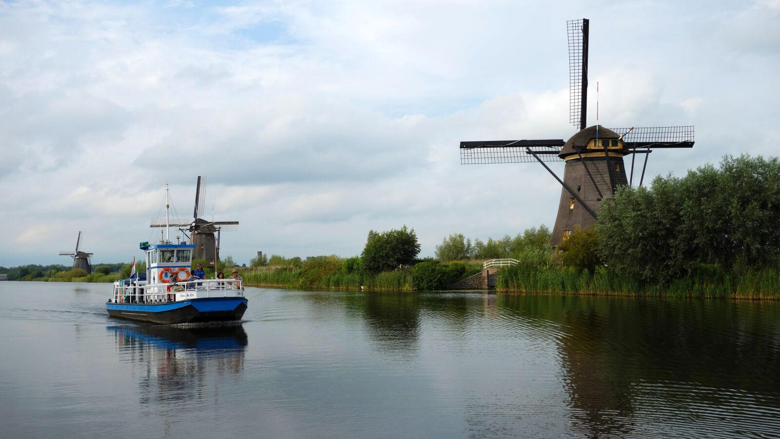 Sony Cyber-shot DSC-RX100 sample photo. Mills, windmills, kinderdijk photography
