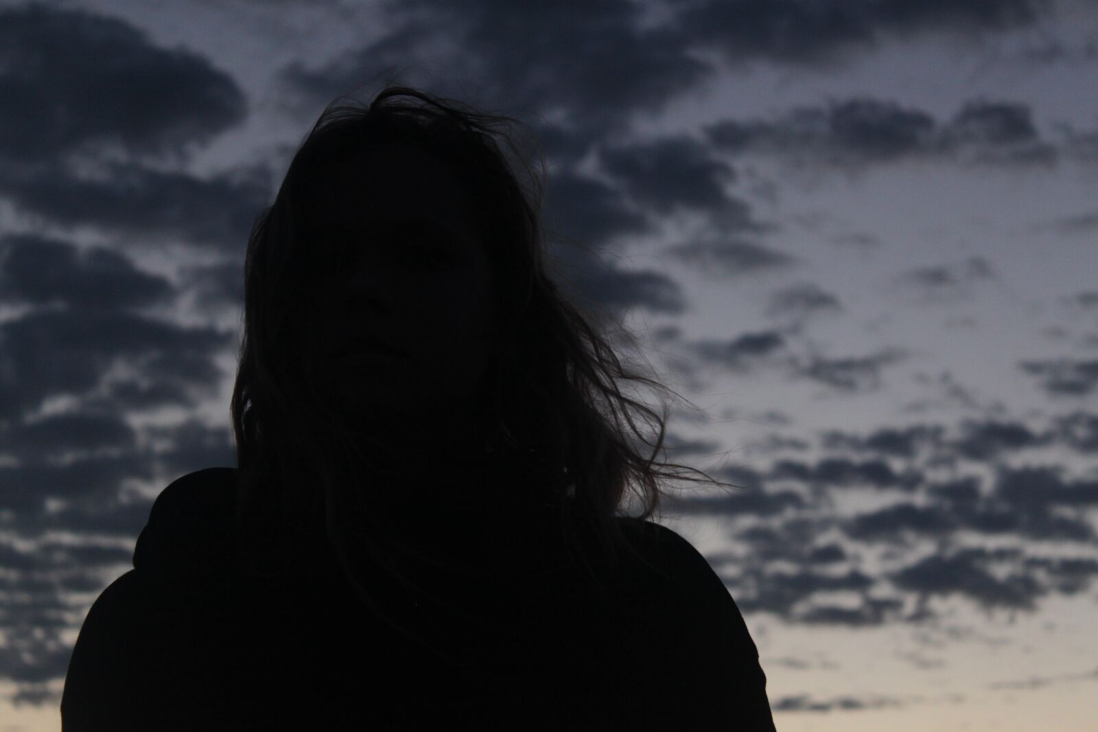 Canon EOS 500D (EOS Rebel T1i / EOS Kiss X3) sample photo. Cloudy, dark, eerie, mysterious photography