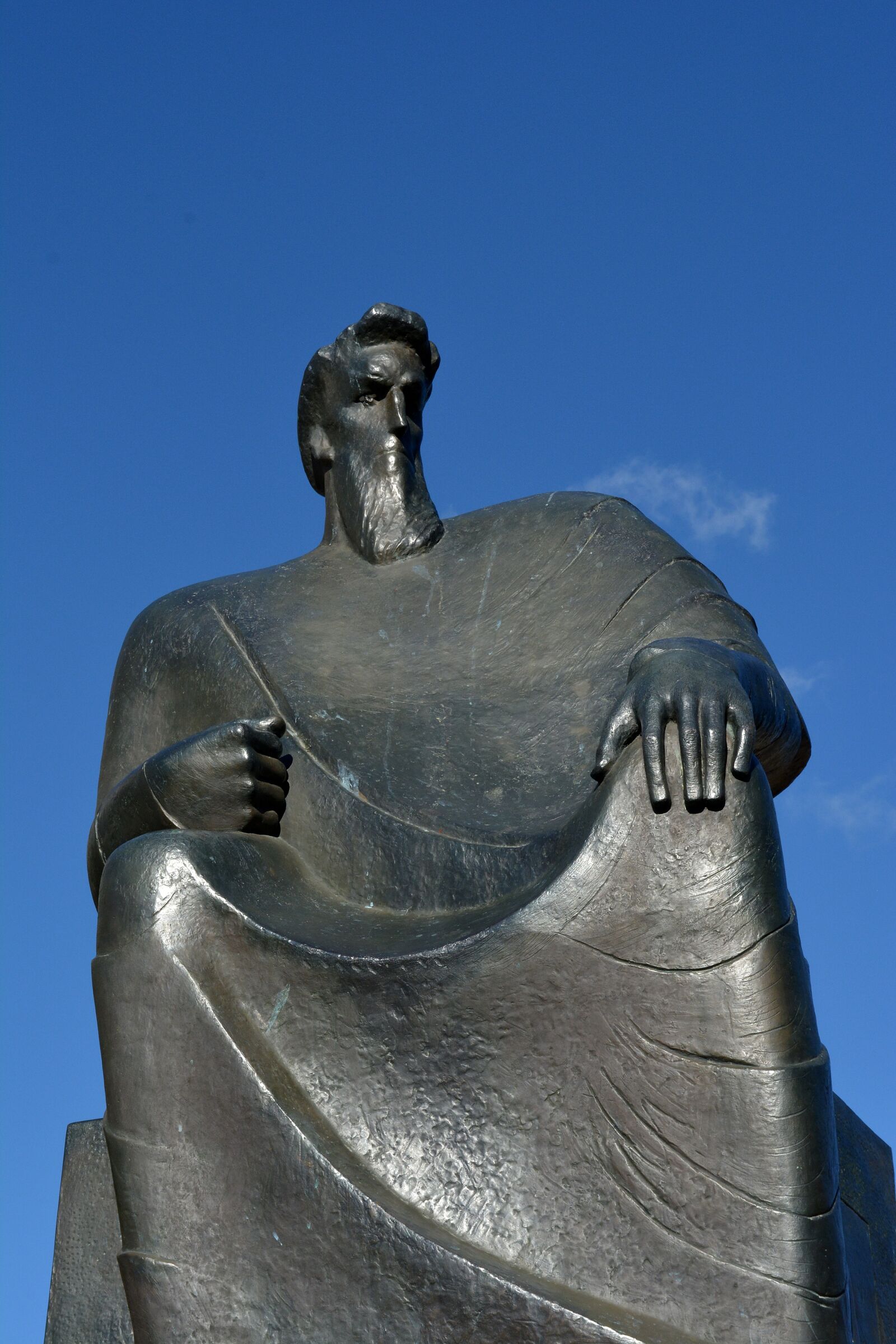 Nikon D5200 sample photo. Sculpture, monument, statue photography