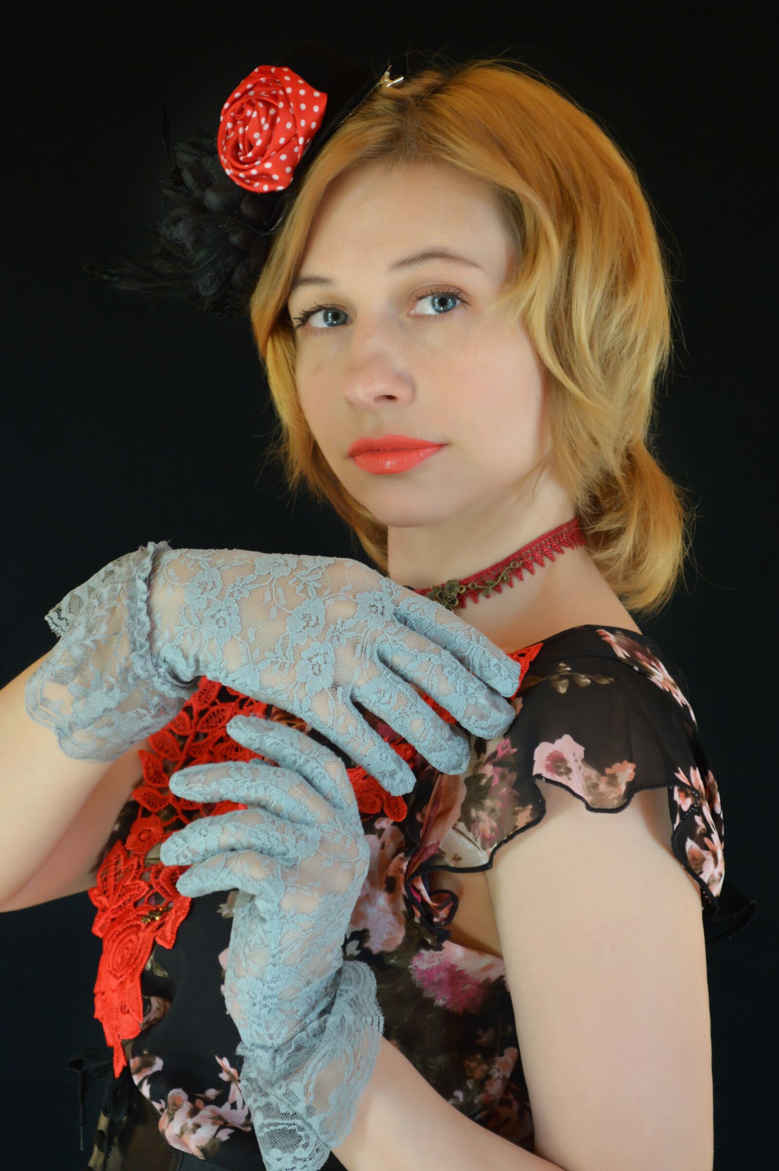 Nikon D3200 sample photo. Woman, retro, vintage photography