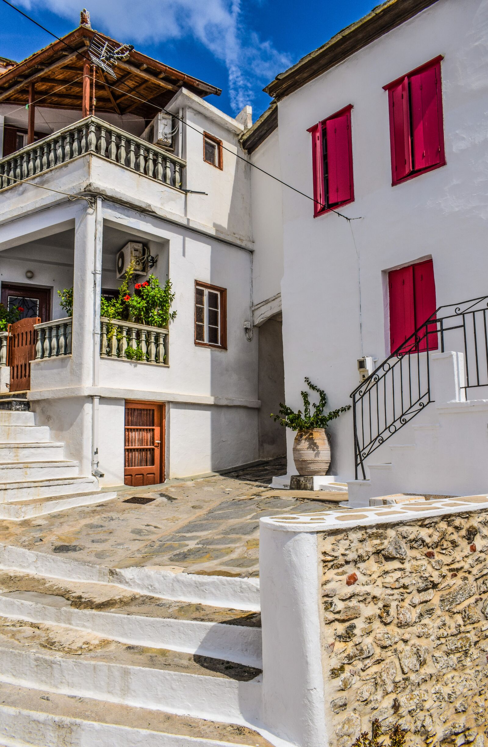 Nikon D3300 sample photo. Greece, skopelos, chora photography