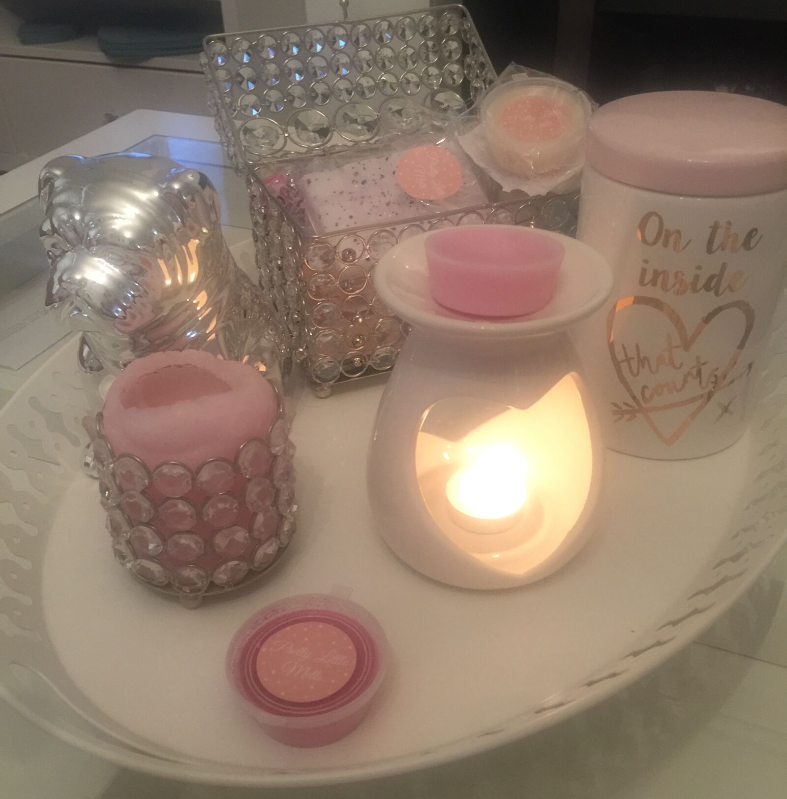 iPhone 6 Plus back camera 4.15mm f/2.2 sample photo. Candle, wax, melts photography