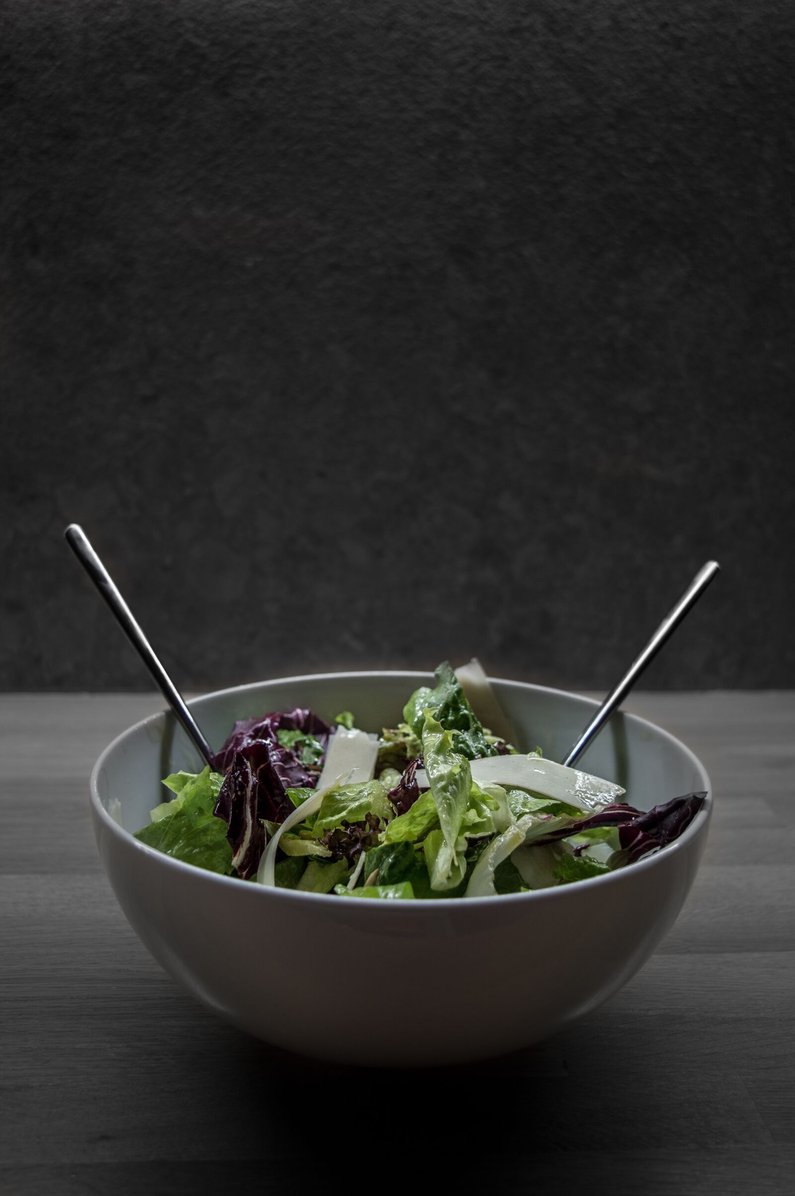 Nikon D3200 sample photo. Food, salad, isolation photography