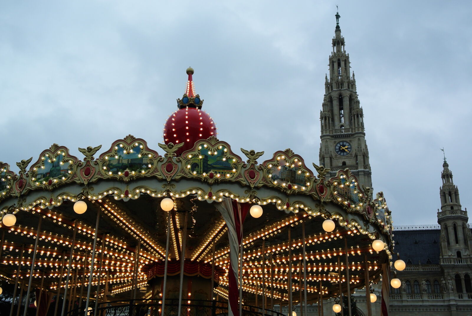 Nikon 1 J2 sample photo. Vienna photography