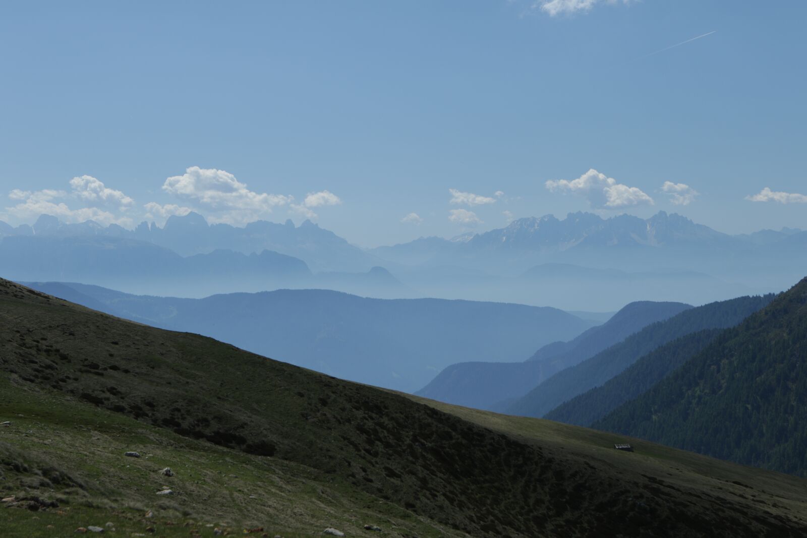 Canon EOS 7D Mark II sample photo. Latemar, rose garden, dolomites photography