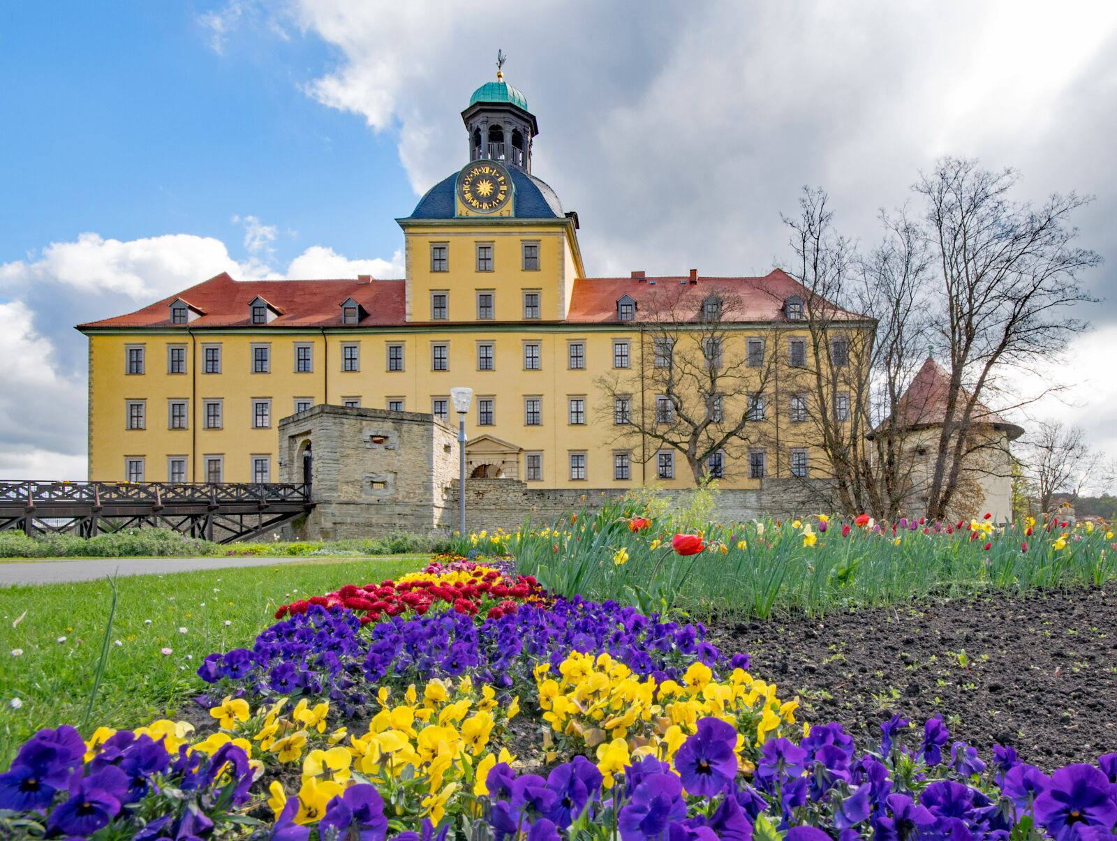 Nikon D5300 sample photo. Moritz castle, zeitz, saxony-anhalt photography