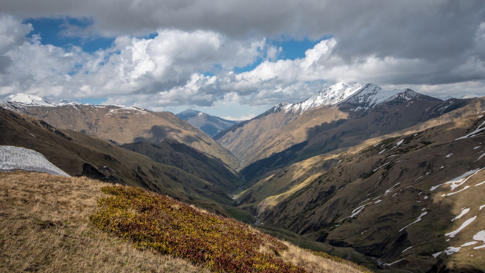 Nikon D500 sample photo. Georgia, caucasus, mountains photography