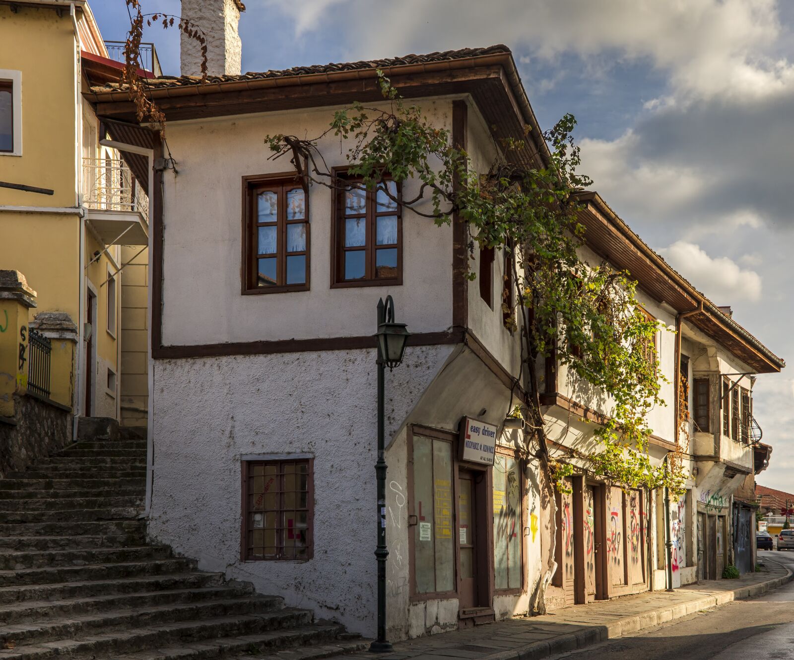 Tamron SP 24-70mm F2.8 Di VC USD sample photo. House, old, architecture photography