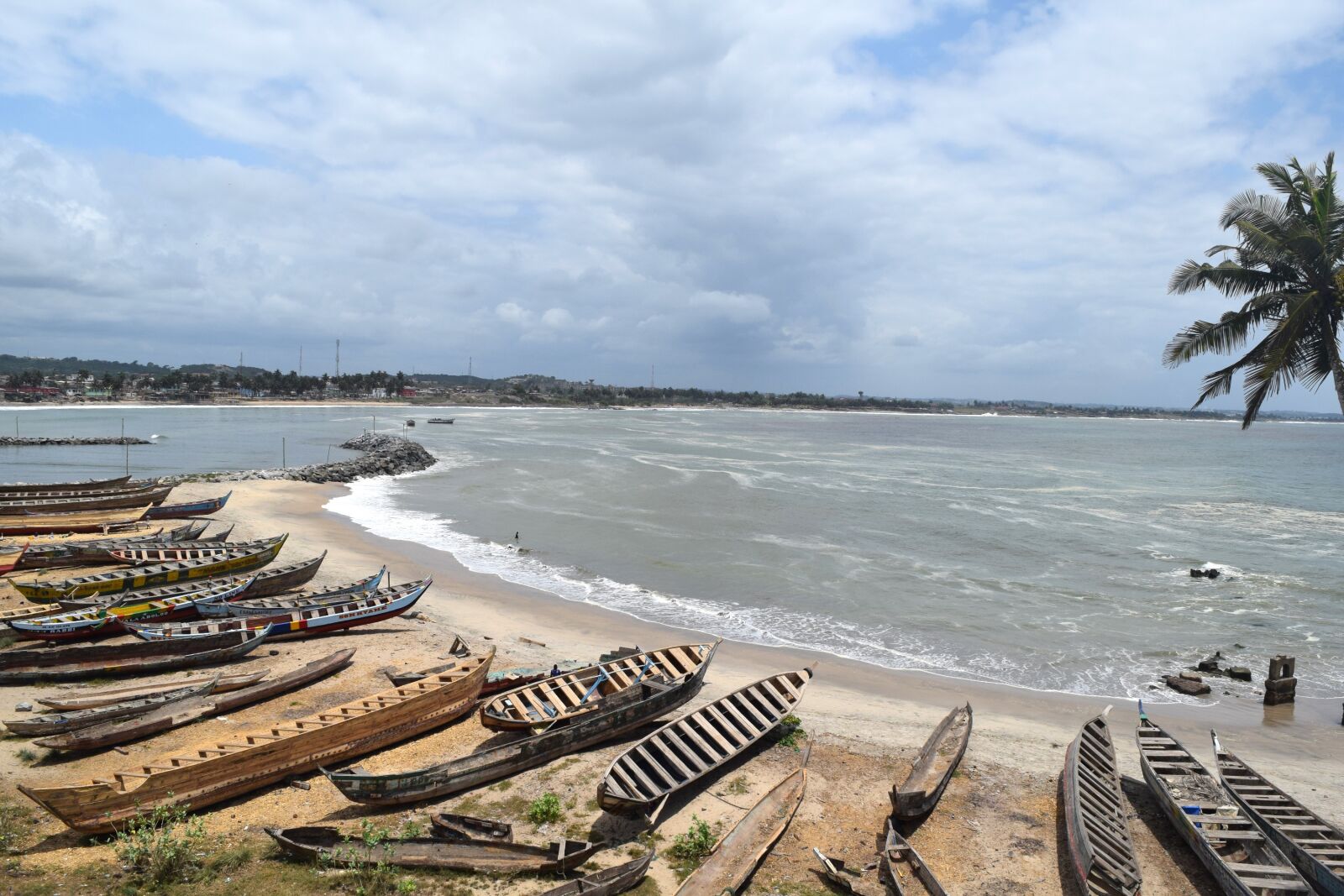 Nikon D3300 sample photo. Fishing boats, boats, fishing photography