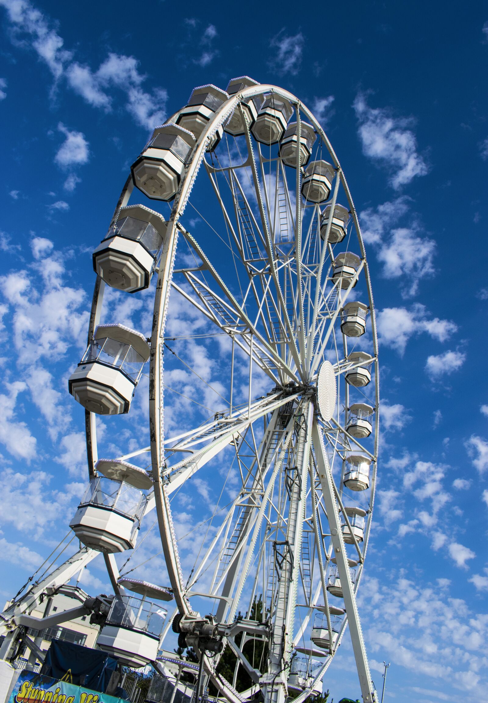 Nikon D3300 sample photo. Big wheel, giant ferris photography