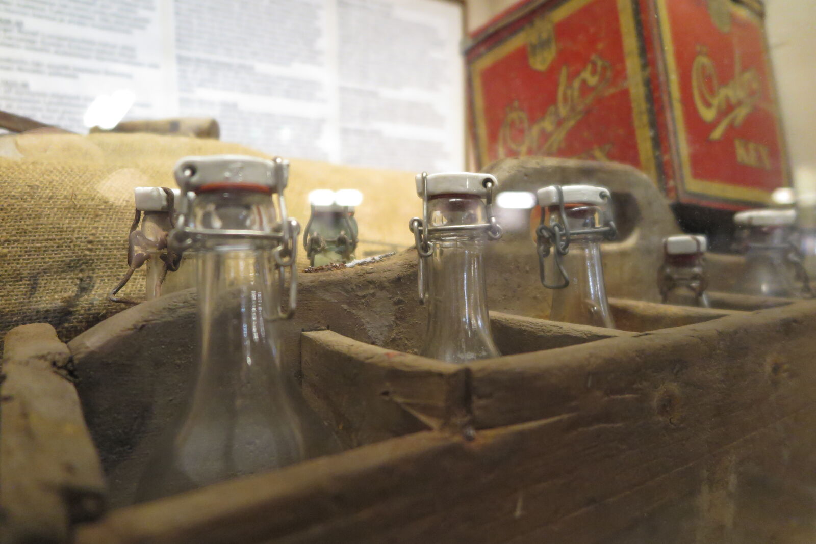 Canon PowerShot G1 X Mark II sample photo. Ye olde bottles photography