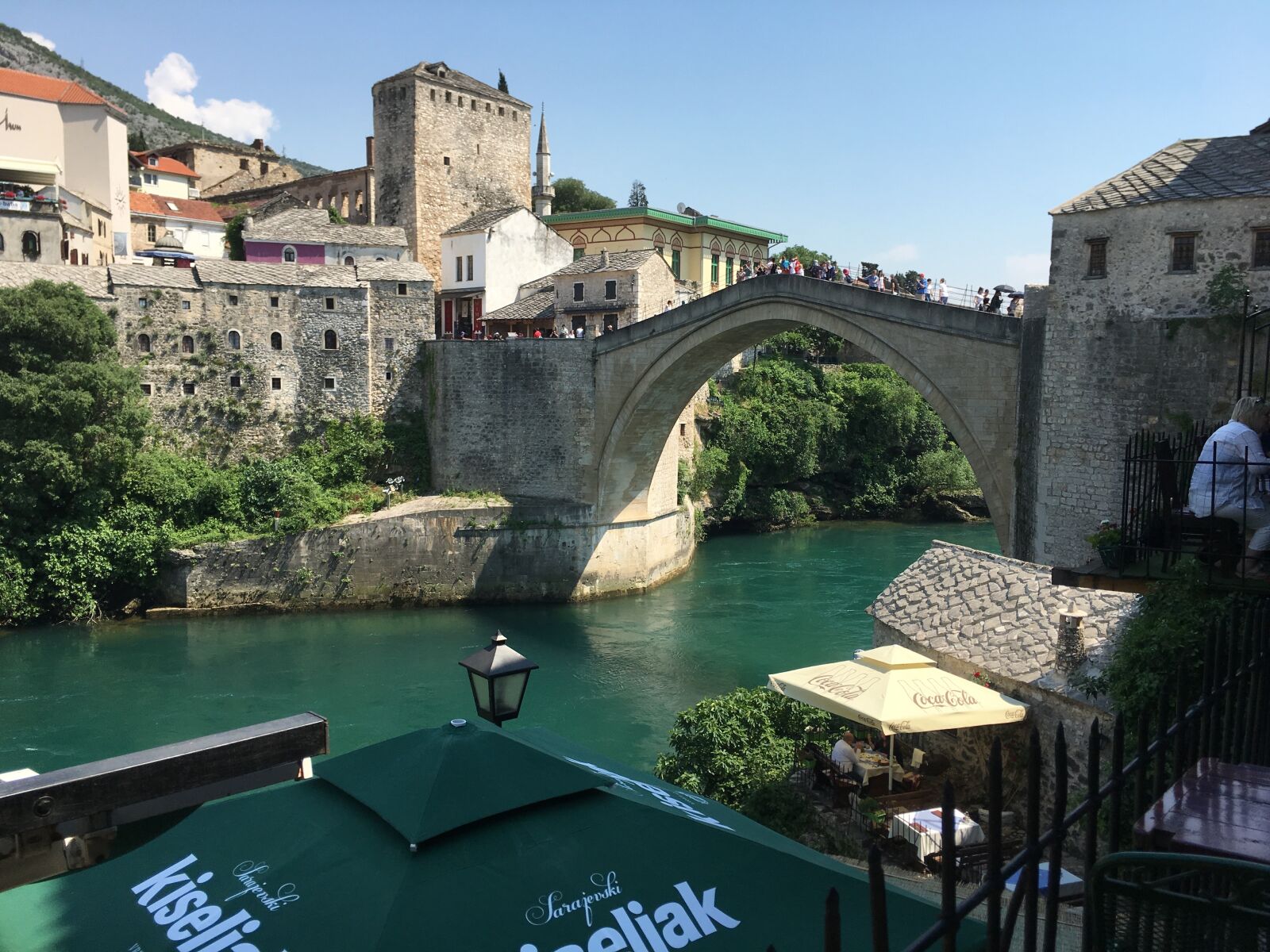 Apple iPhone 6s sample photo. Mostar, bridge, bosnia photography