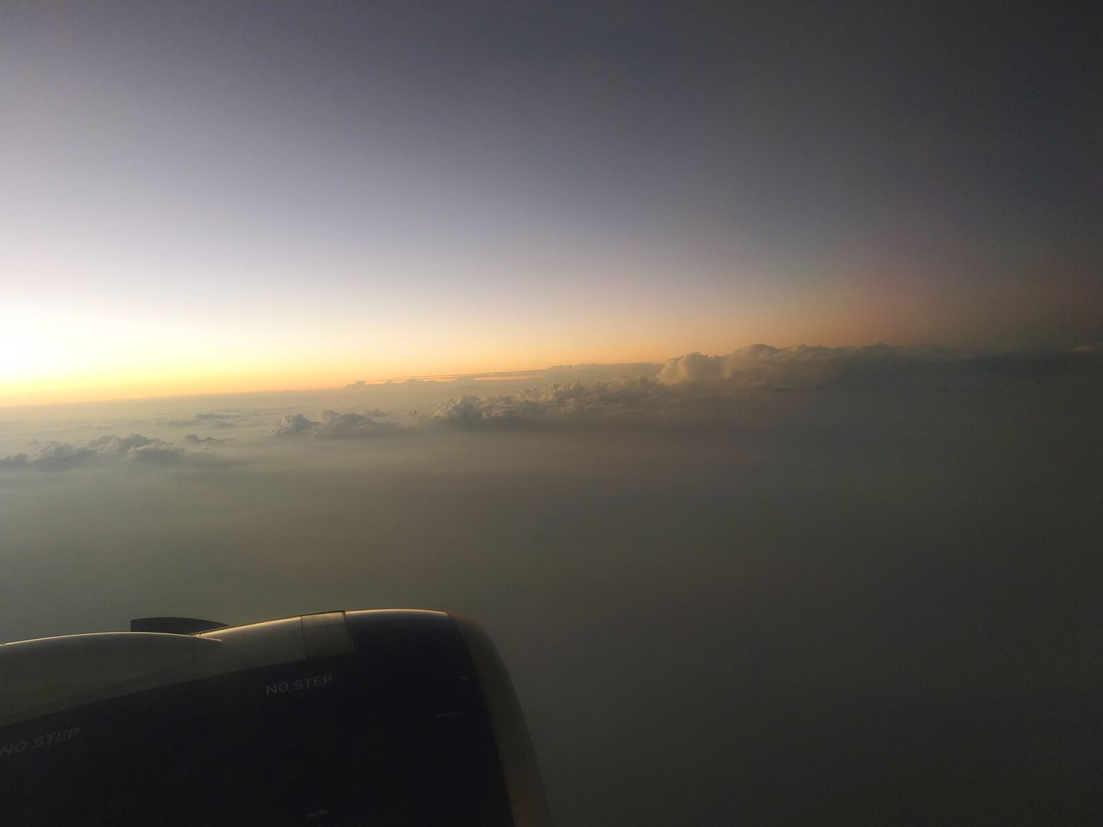 Xiaomi Redmi Note 6 Pro sample photo. Sky, airplane, travel photography