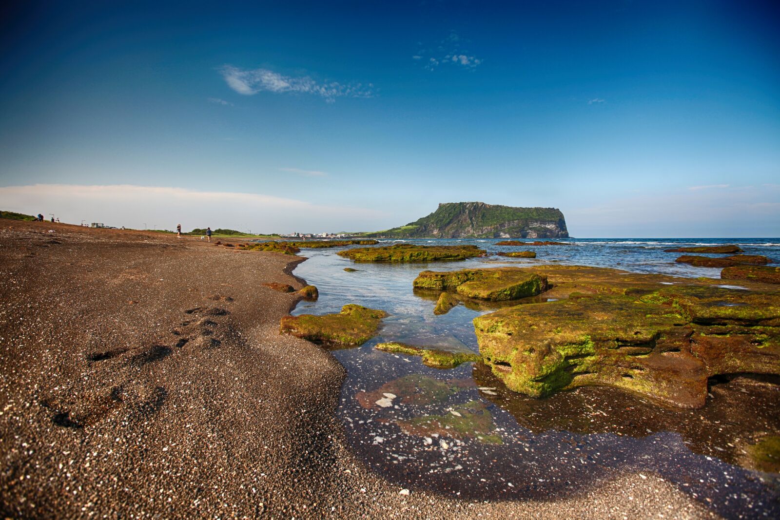 Canon EOS 5D Mark II sample photo. Jeju, jeju island, sunrise photography