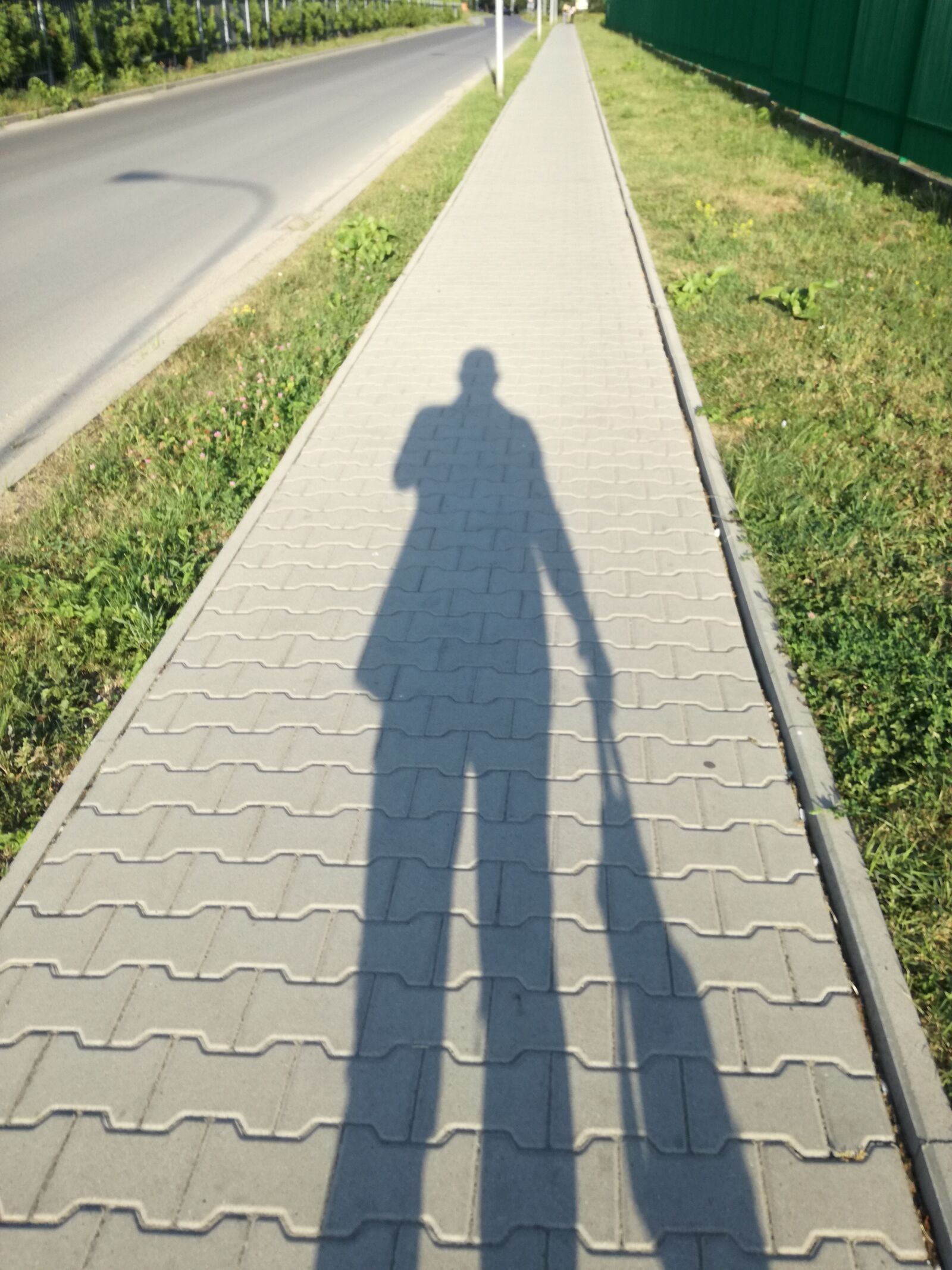 HUAWEI P9 LITE sample photo. Shadow, the silhouette, man photography