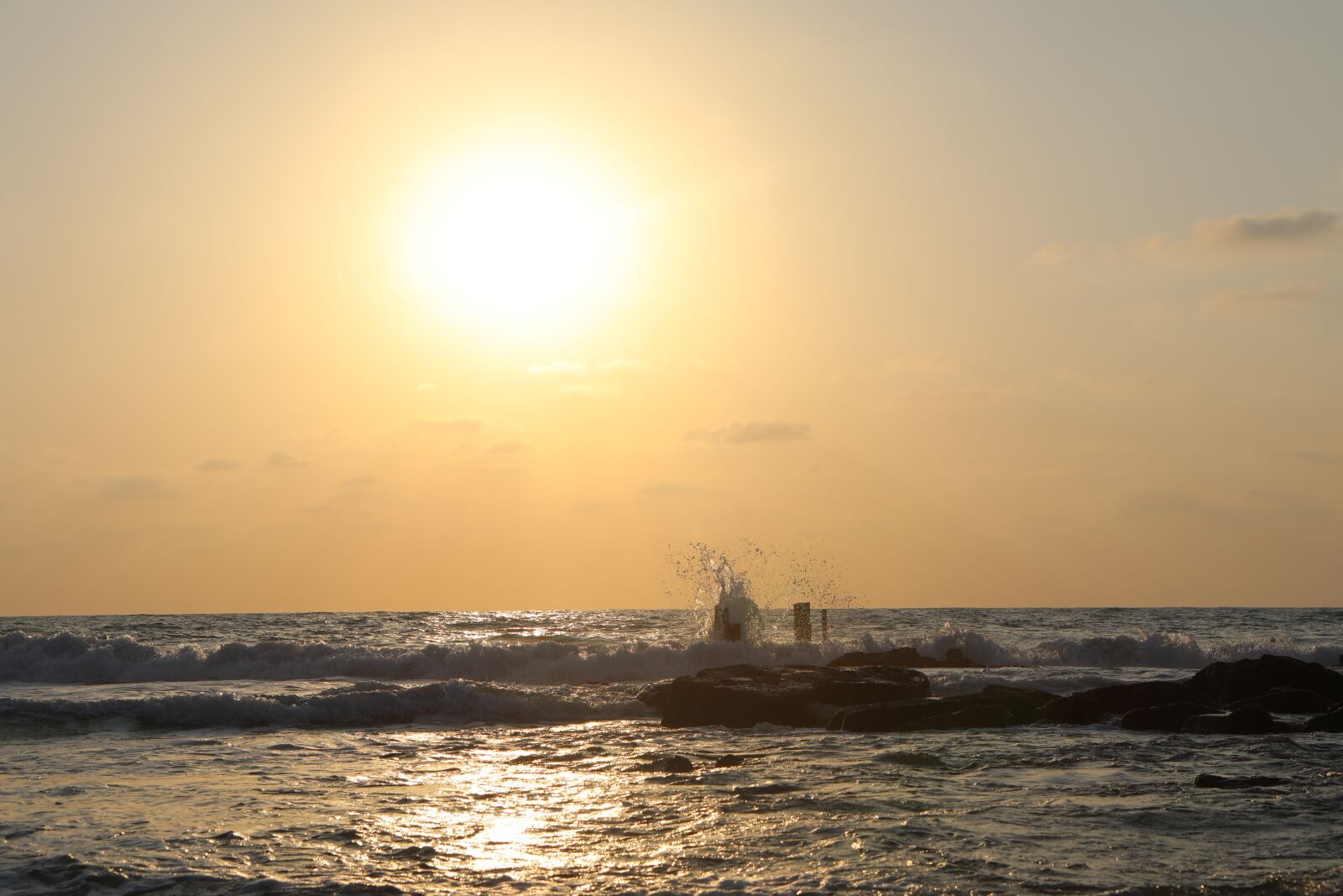 Canon EOS 5D Mark IV sample photo. Sea, sunset, ocean photography