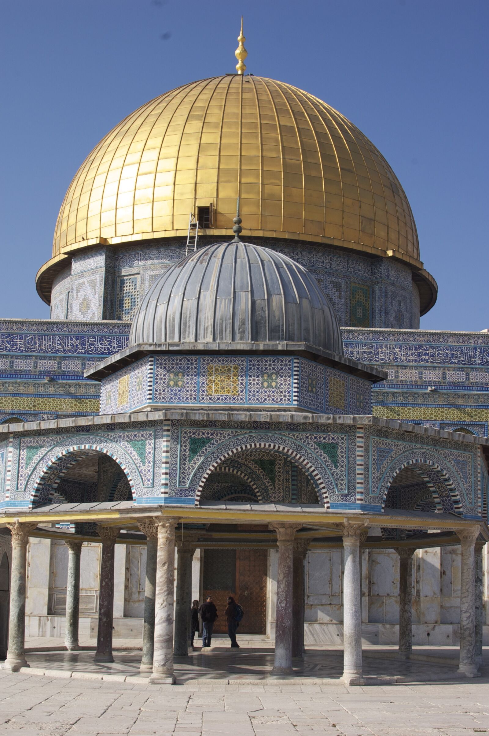 Nikon D40 sample photo. Dome of the rock photography
