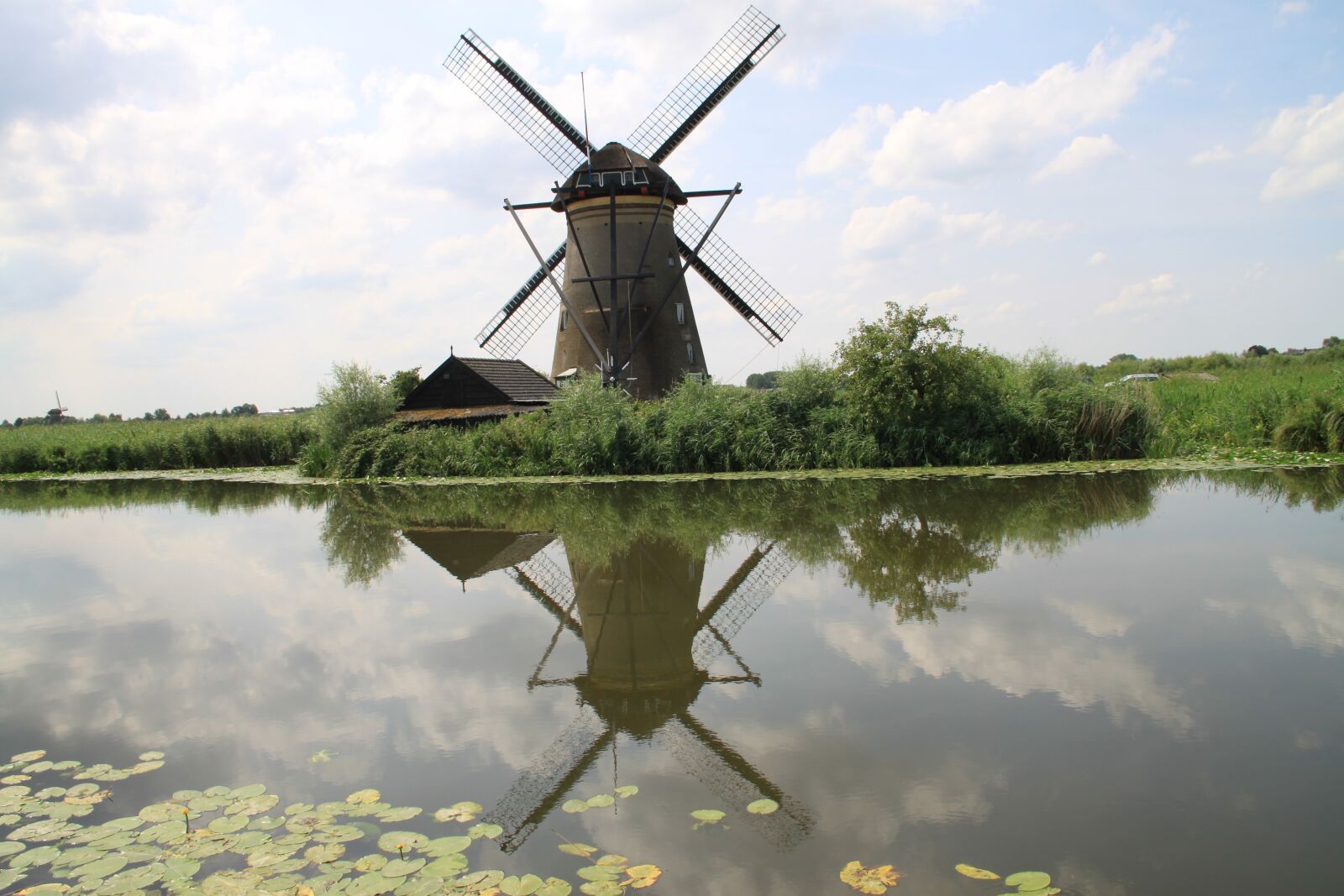 Canon EOS 500D (EOS Rebel T1i / EOS Kiss X3) sample photo. Windmill, mill, holland photography