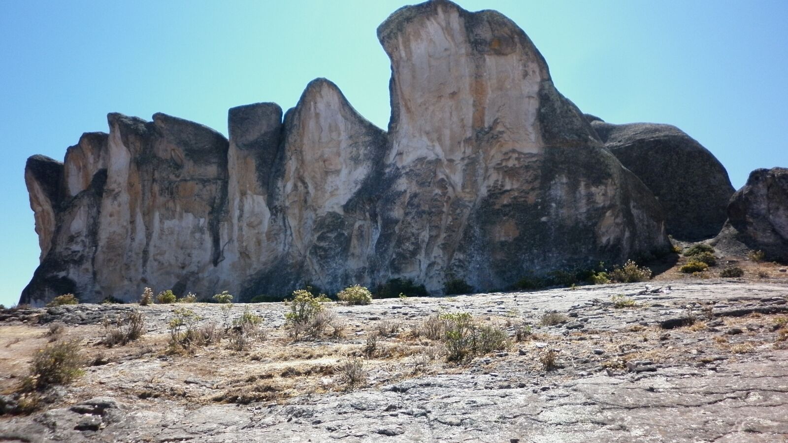 Panasonic DMC-F3 sample photo. Adventure, stones, travel photography