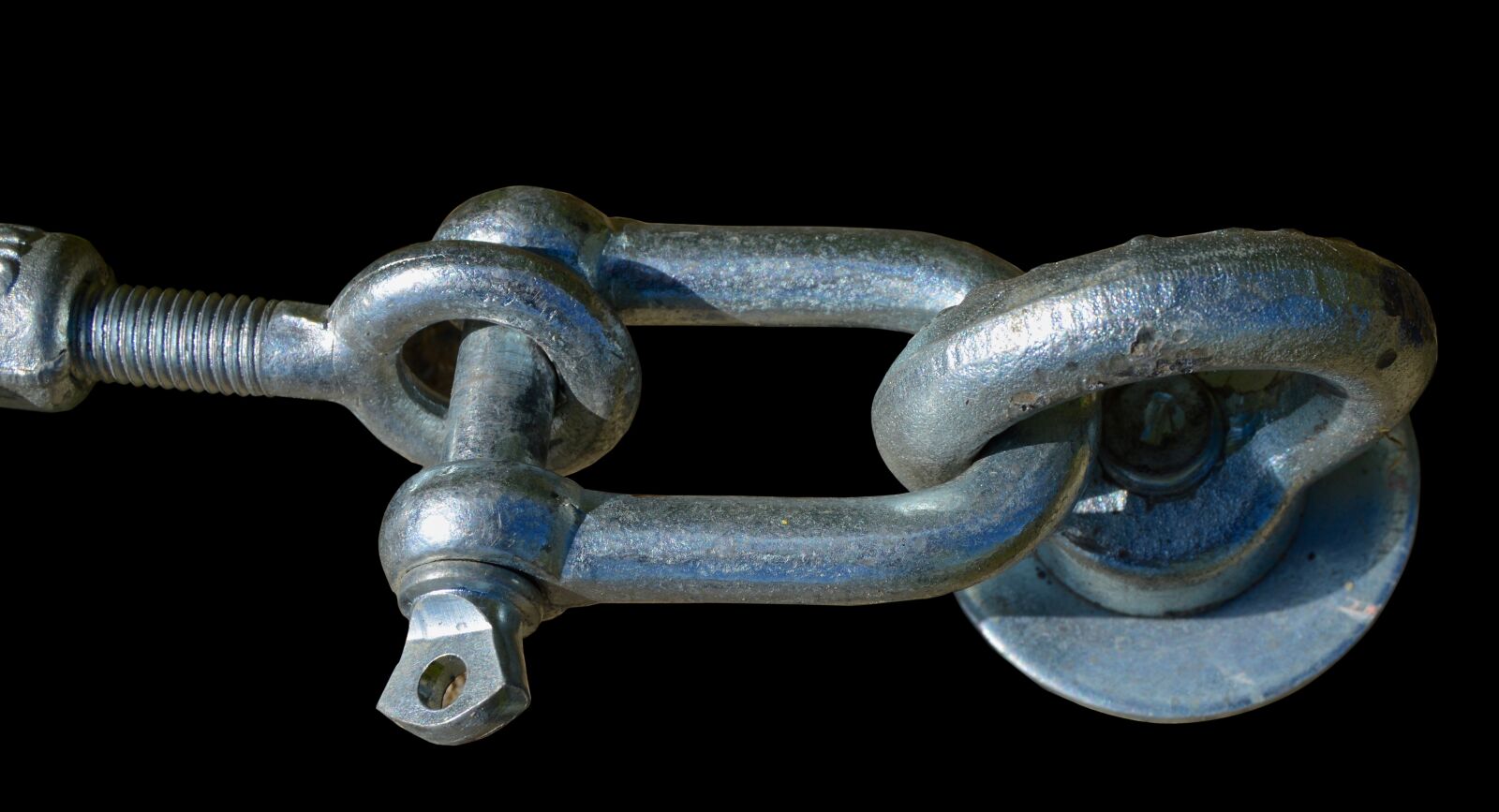 Nikon D3200 sample photo. Shackles, eyelet, fixing photography