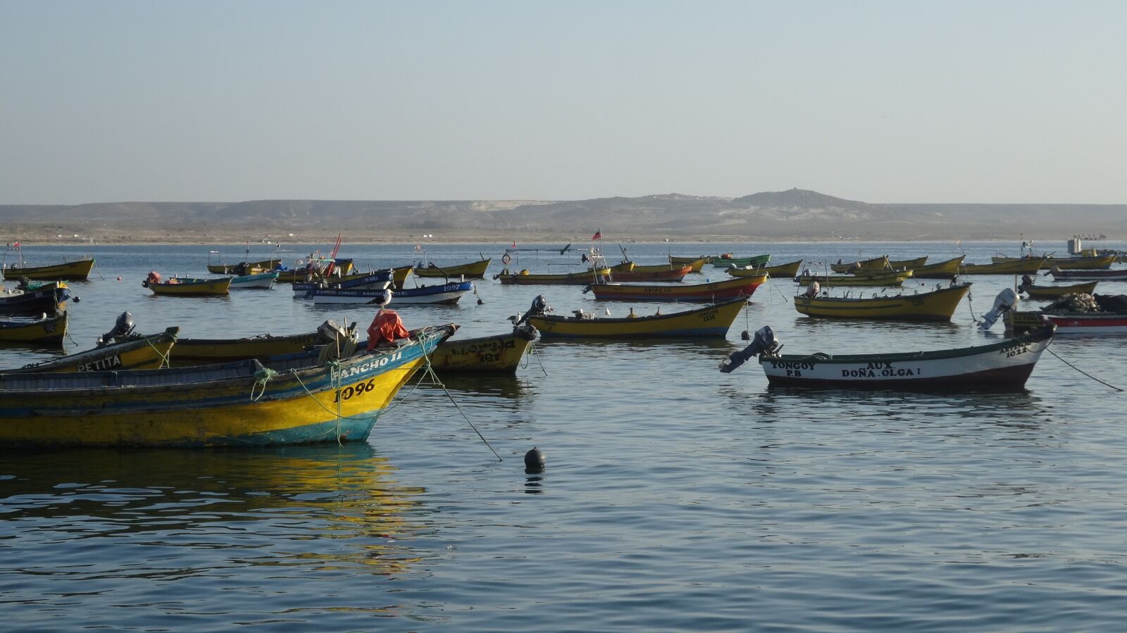 Sony Cyber-shot DSC-WX300 sample photo. Boats, sea, water photography