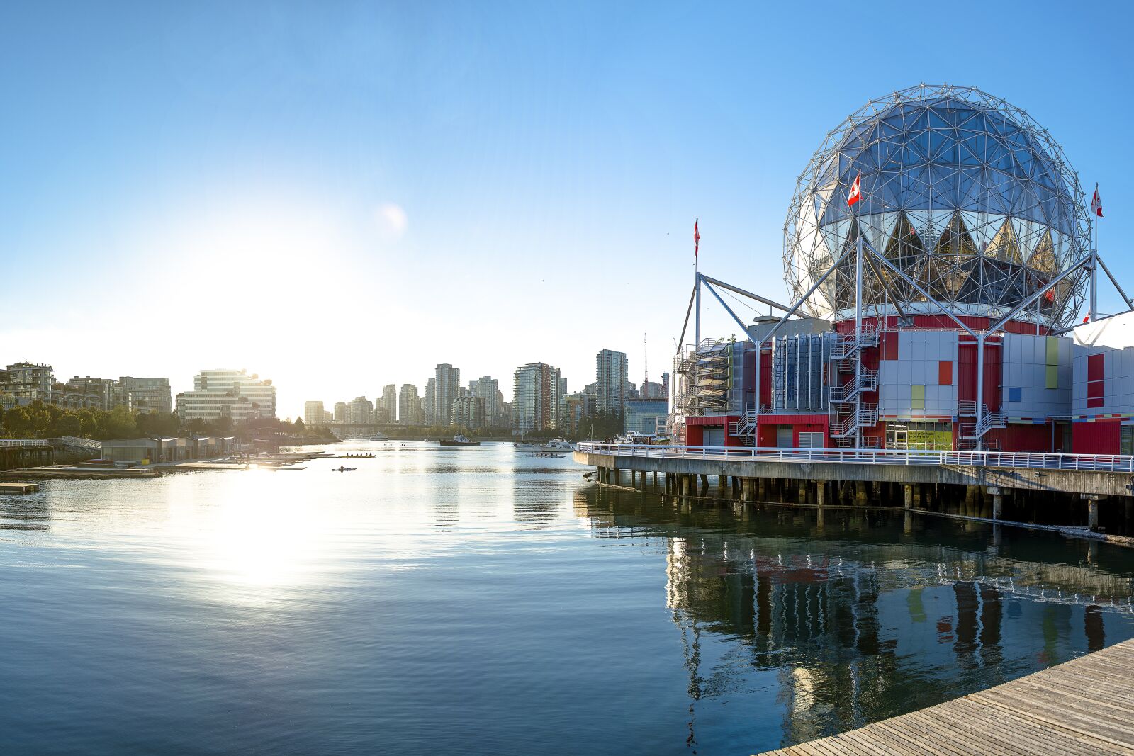 Nikon D800 sample photo. Vancouver, canada, science world photography