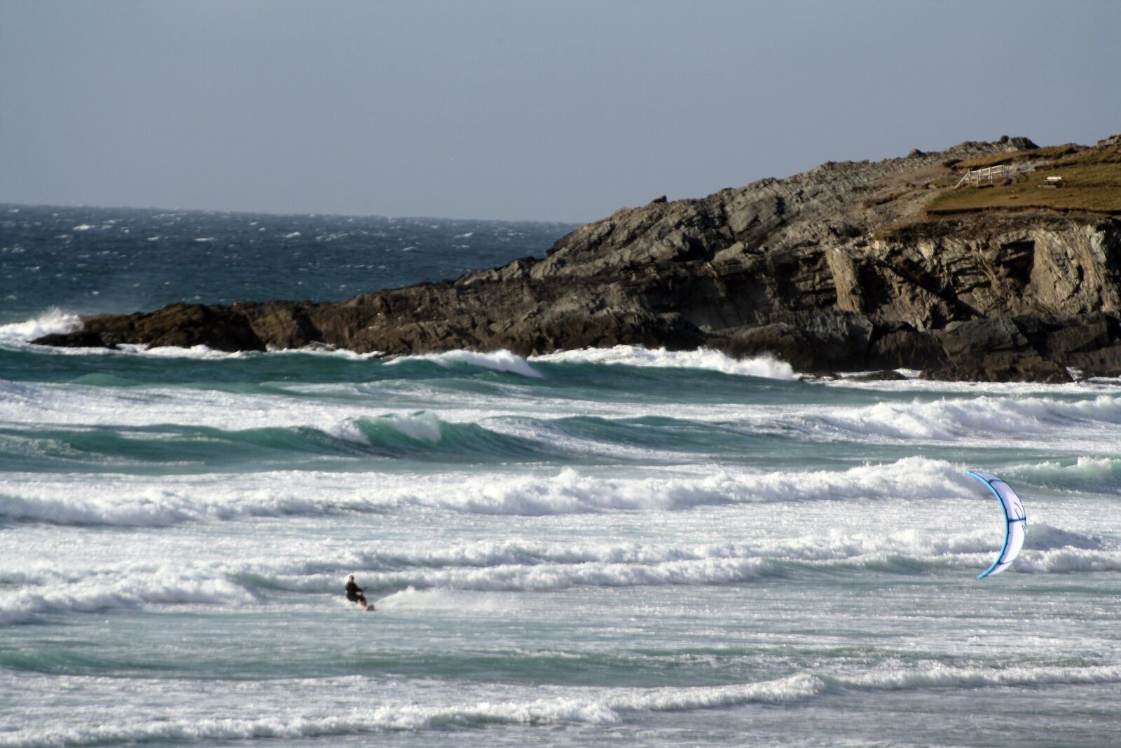 Canon EOS 1000D (EOS Digital Rebel XS / EOS Kiss F) sample photo. Surfer, windsurfer, water sports photography