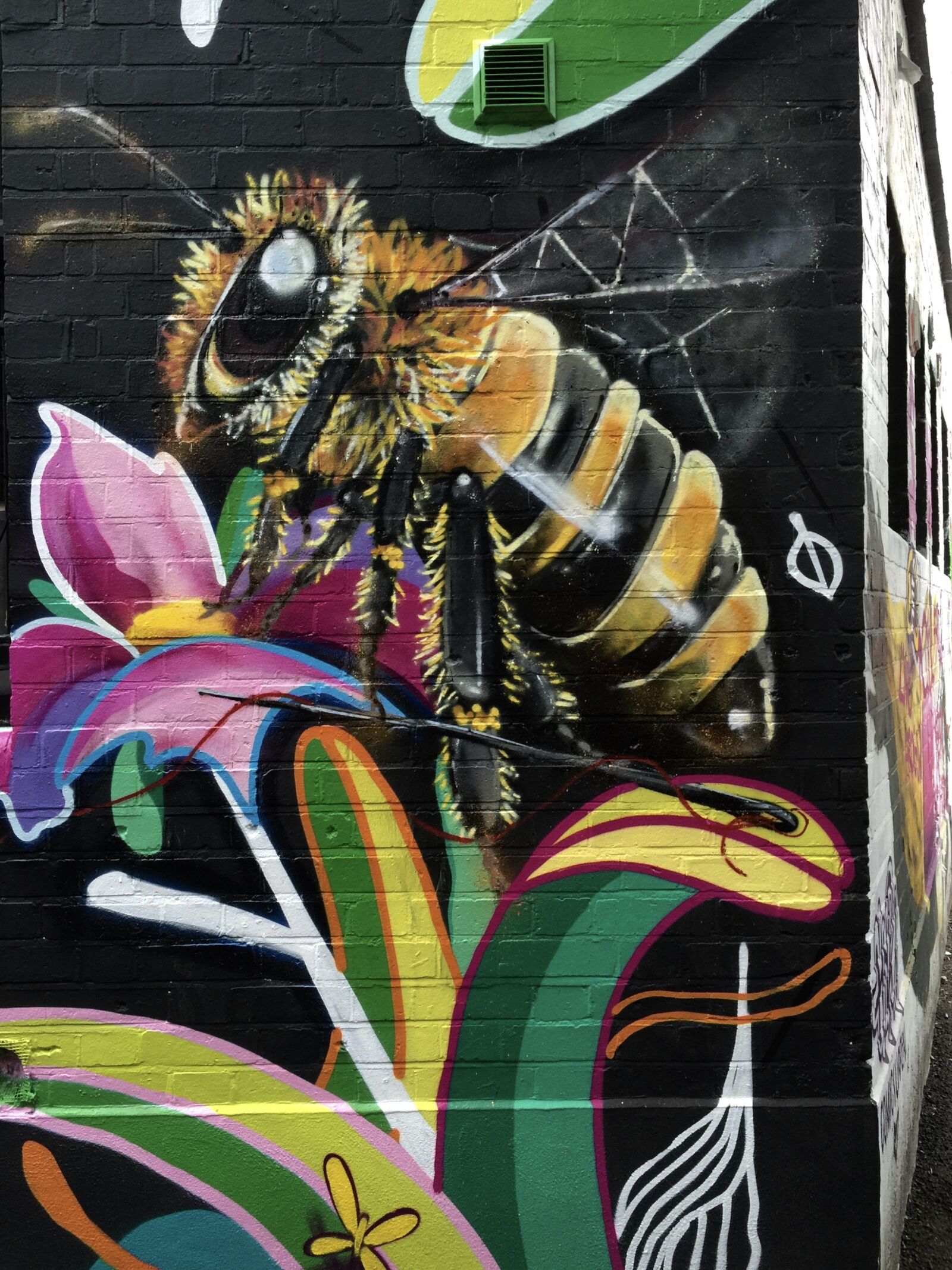 iPhone 6 Plus back camera 4.15mm f/2.2 sample photo. Street art, camden town photography