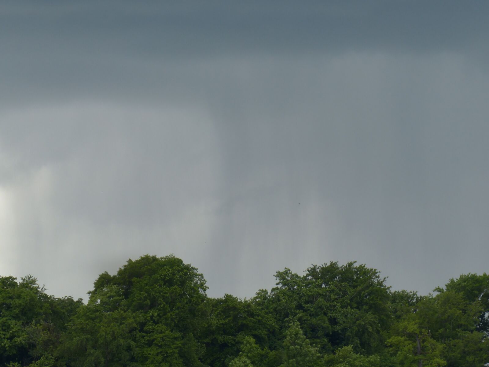 Panasonic Lumix DMC-FZ200 sample photo. Thunderstorm, storm, rain photography
