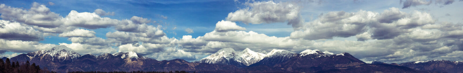 Nikon D610 sample photo. Clouds, mountains, nature, sky photography