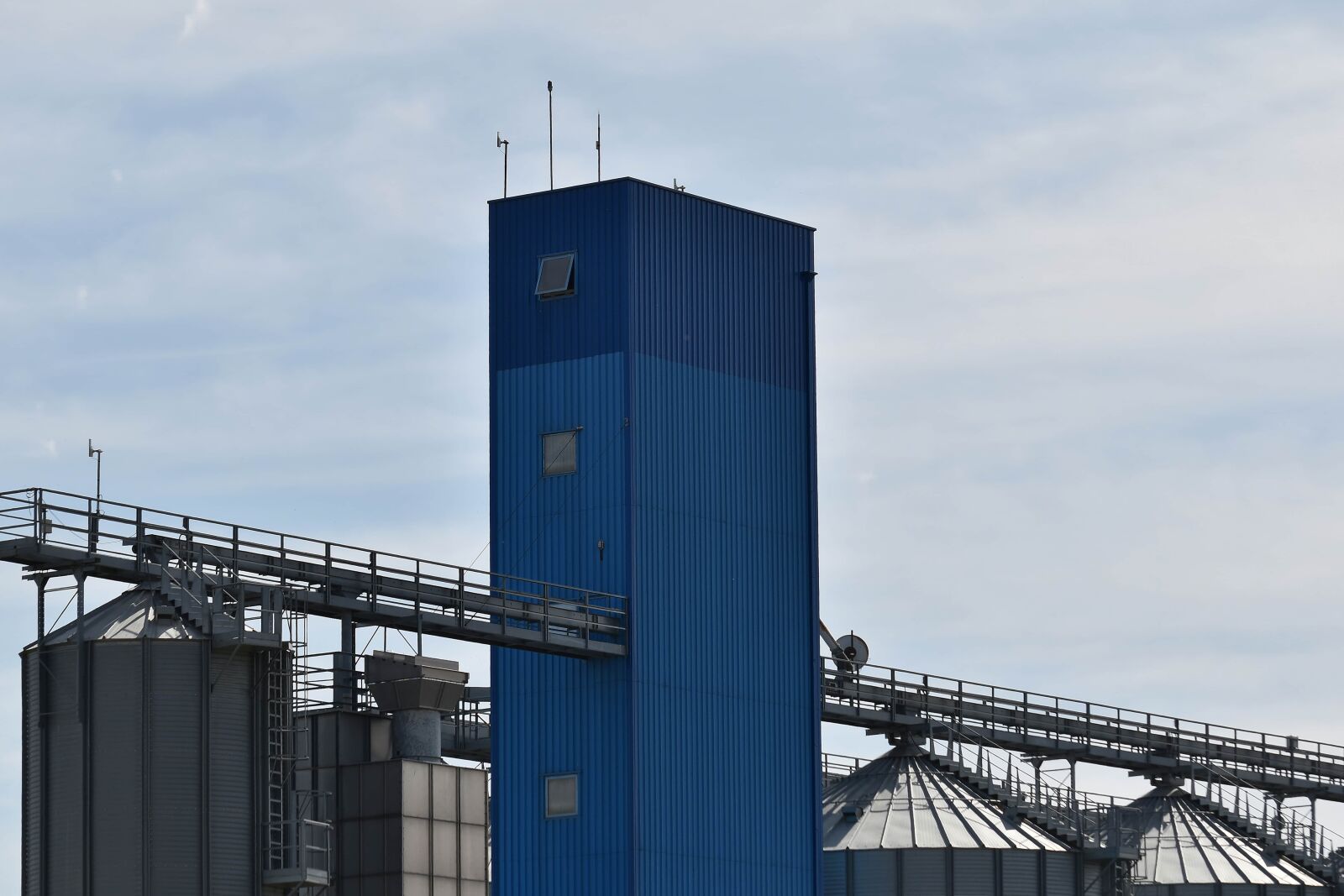 Nikon D5500 sample photo. Building, exterior, factory, industrial photography