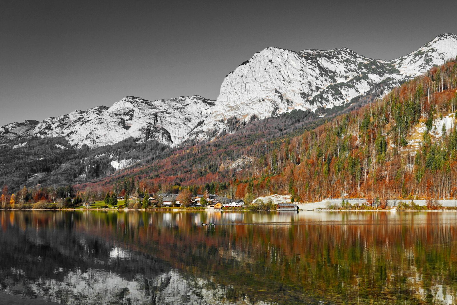 Canon 18-35mm F1.8 DC HSM | Art 013 sample photo. Lake, mountains, nature photography