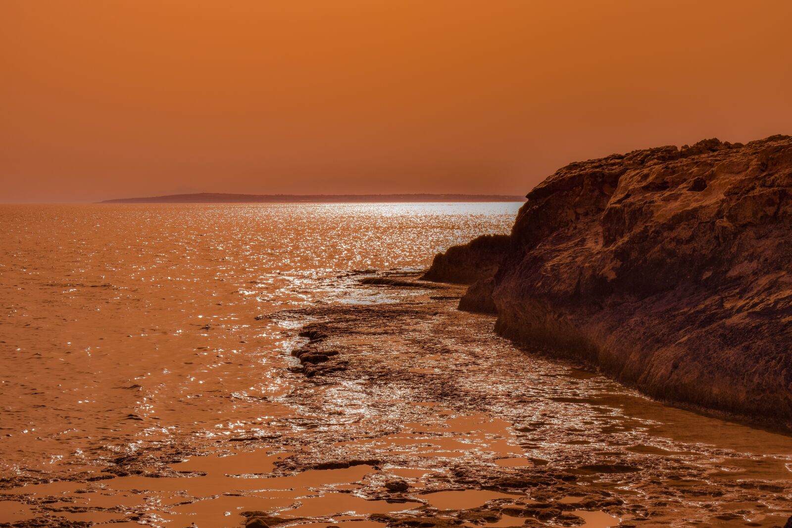 Nikon D3300 sample photo. Sunset, sea, seashore photography