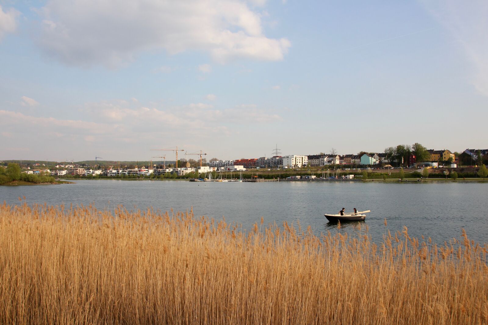 Canon EOS 60D sample photo. Lake, rowing boat, peaceful photography