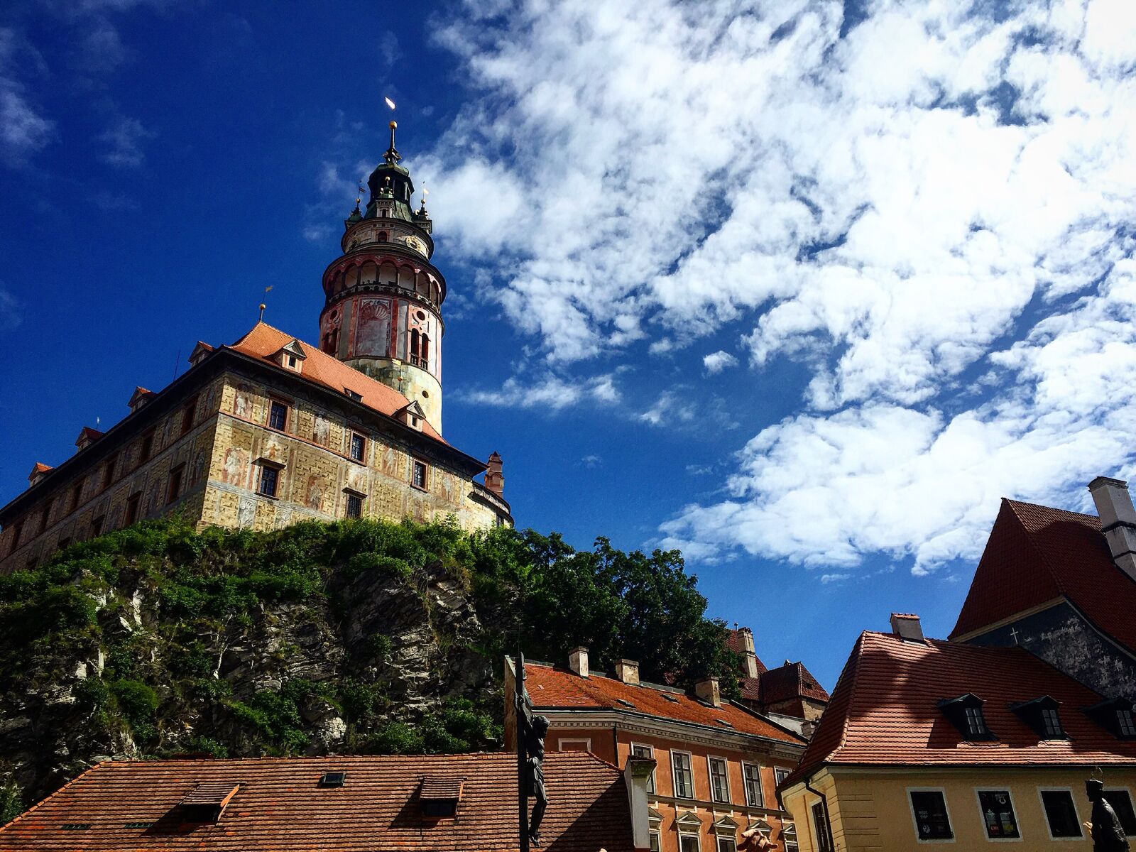 iPhone 6 Plus back camera 4.15mm f/2.2 sample photo. Czech republic, cesky krumlov photography