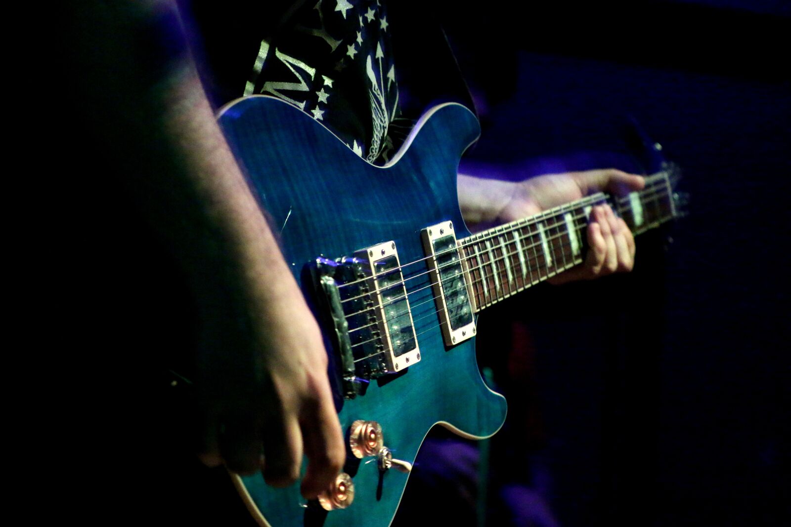 Canon EOS 70D sample photo. Music, guitar, musician photography