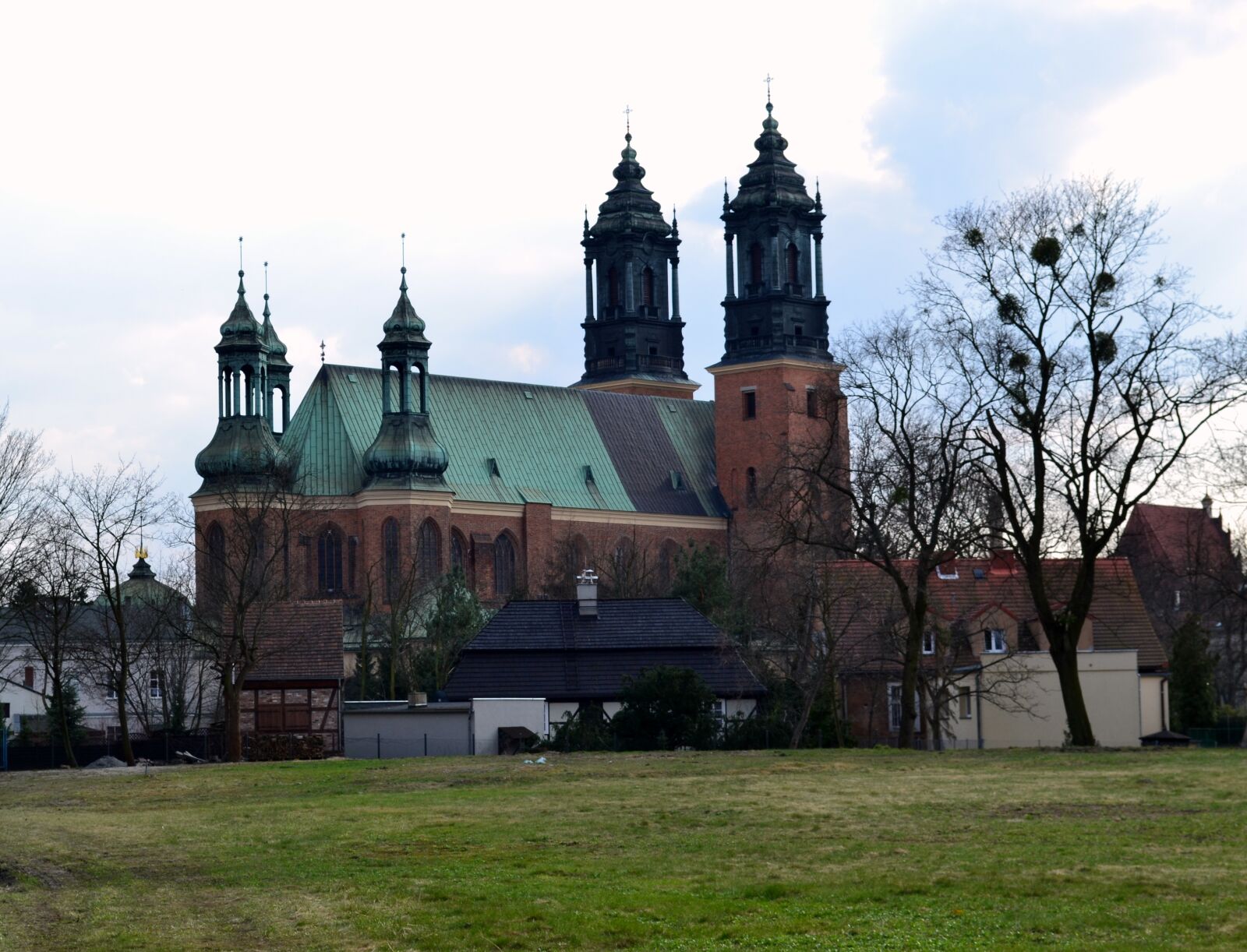 Nikon D3100 sample photo. Architecture, poznan, the cathedral photography